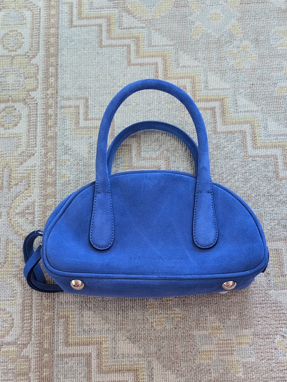 Freda Salvador Harlow Mini Bowling Bag